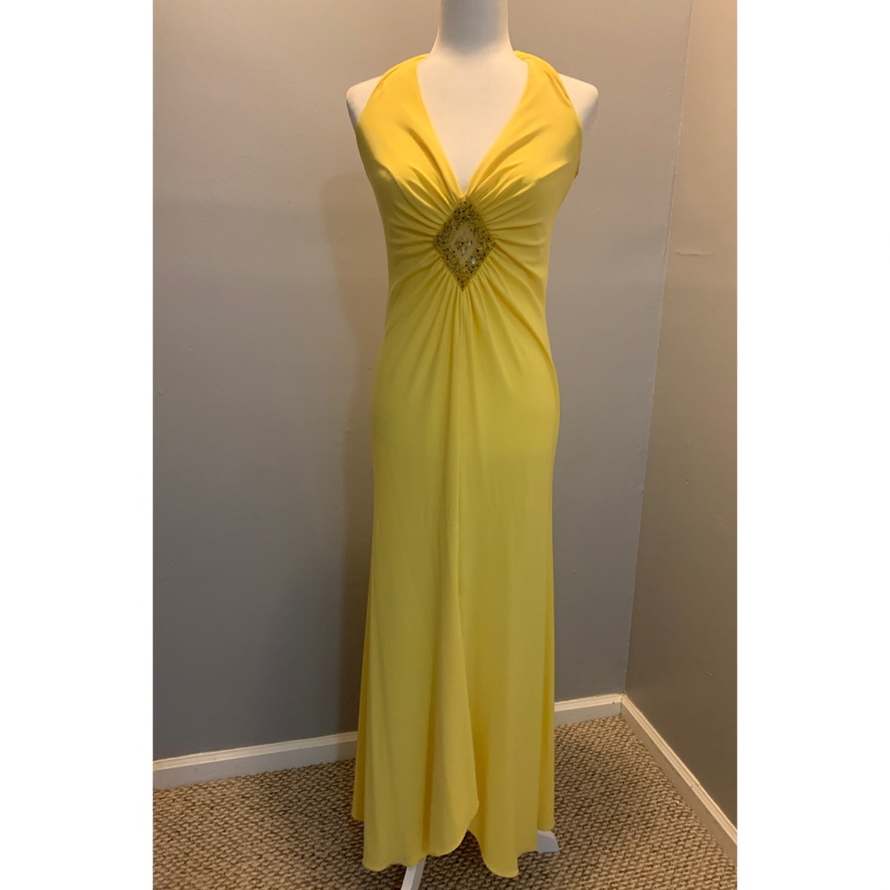 Size L Beautiful, long mermaid style, dress